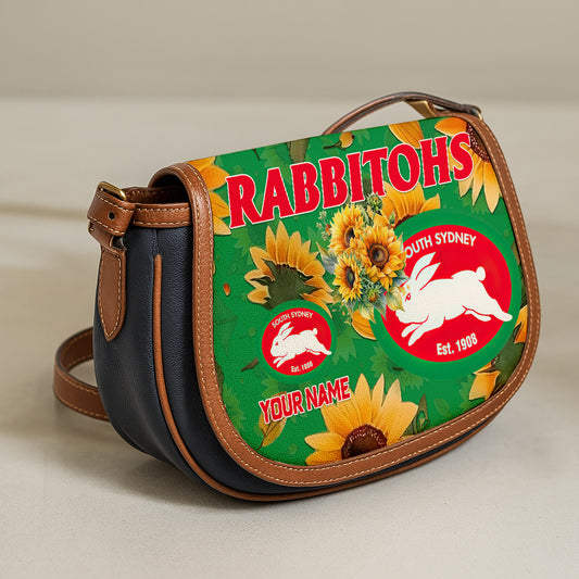 NRL 2025 Custom Saddle Bag