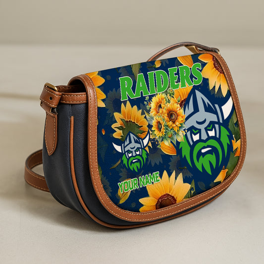NRL 2025 Custom Saddle Bag