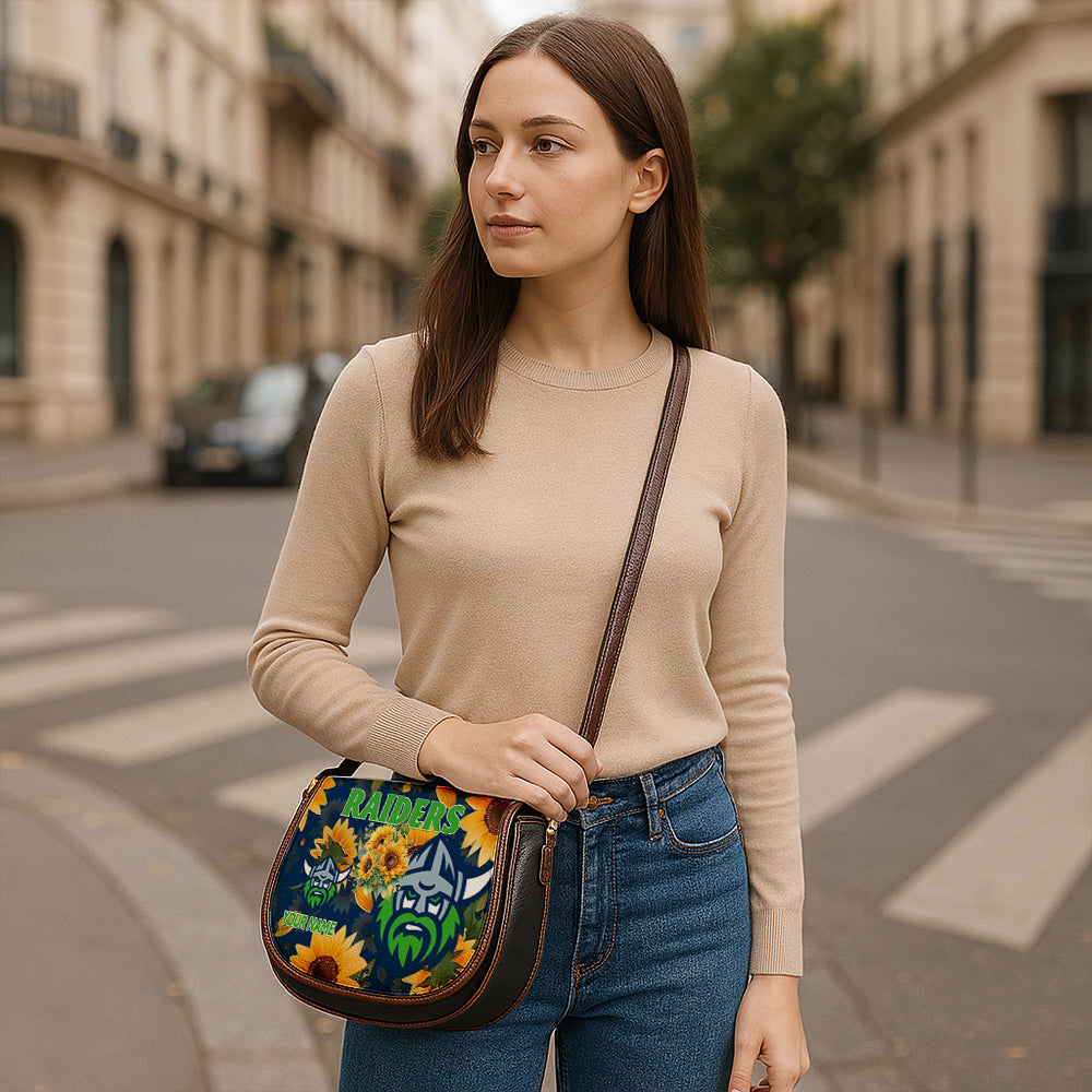 NRL 2025 Custom Saddle Bag