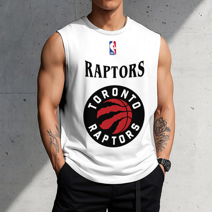 LIMITED EDITION - NEW CUSTOMIZED NBA24 TR TORONTO RAPTORS TANKTOP & GYM SHIRT