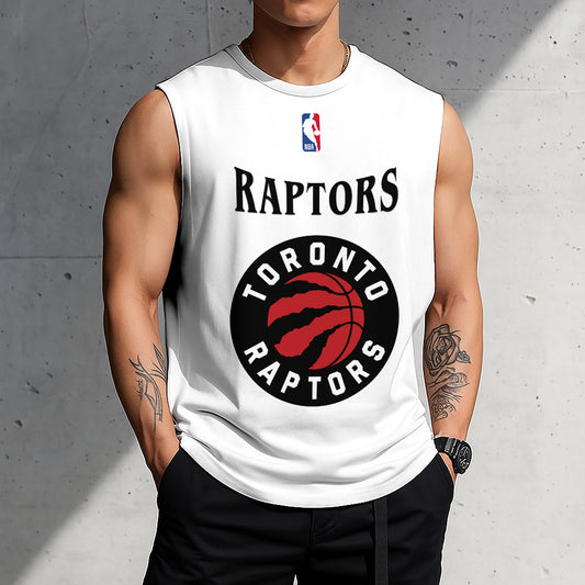 LIMITED EDITION - NEW CUSTOMIZED NBA24 TR TORONTO RAPTORS TANKTOP & GYM SHIRT