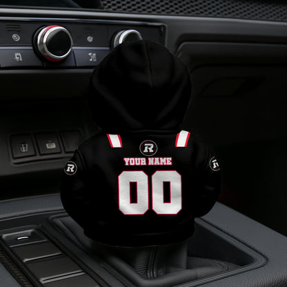 New CFL Customized Automotive Hoodie Shift Knob Cover