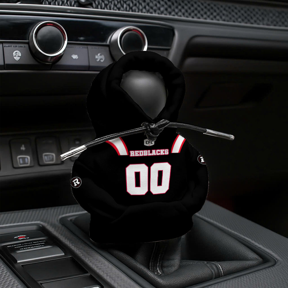 New CFL Customized Automotive Hoodie Shift Knob Cover