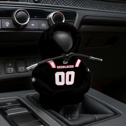 New CFL Customized Automotive Hoodie Shift Knob Cover