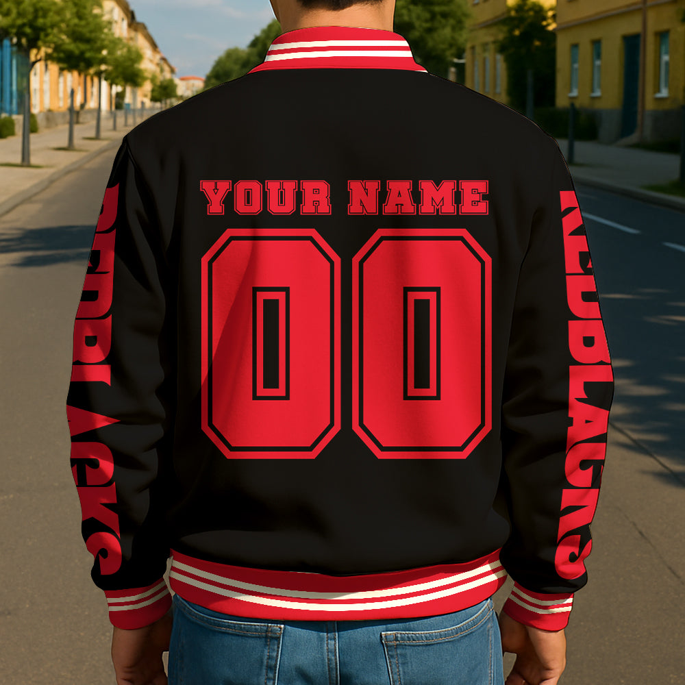 CFL 2025 Personalized Baseball Jacket
