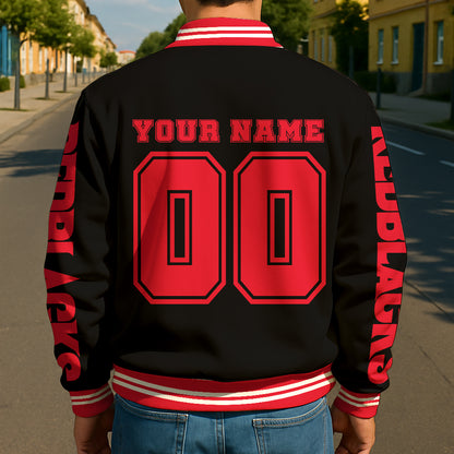 CFL 2025 Personalized Baseball Jacket