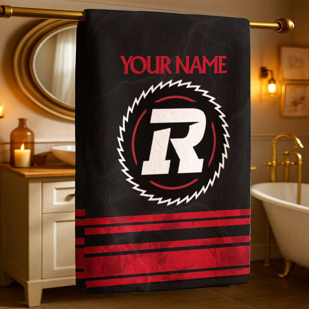 New CFL Personalized Beach & Bath Towel