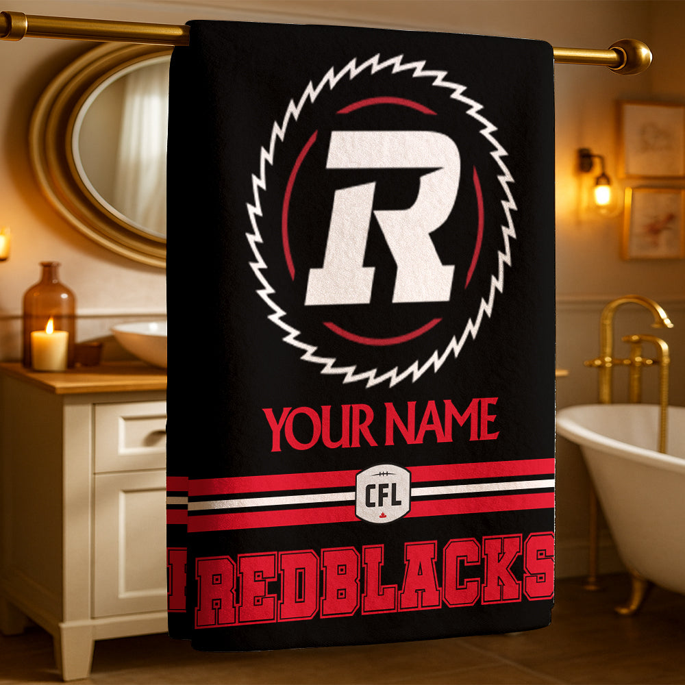 New CFL Personalized Beach & Bath Towel