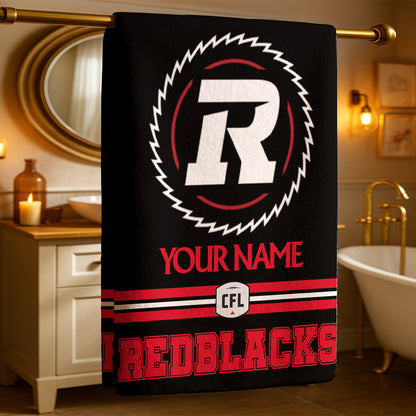 New CFL Personalized Beach & Bath Towel