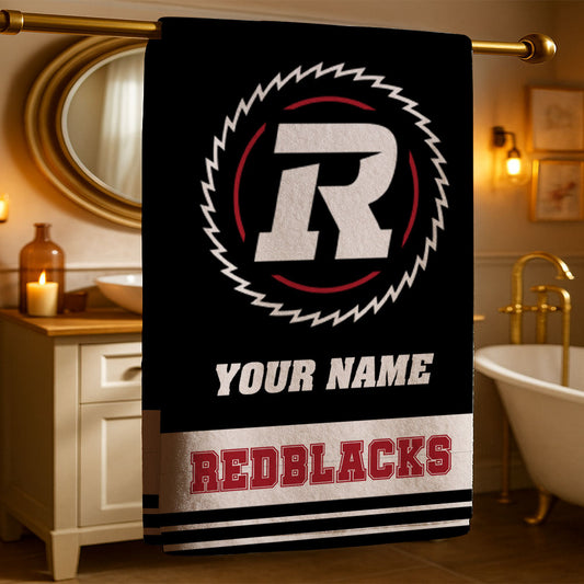 New CFL Personalized Beach & Bath Towel