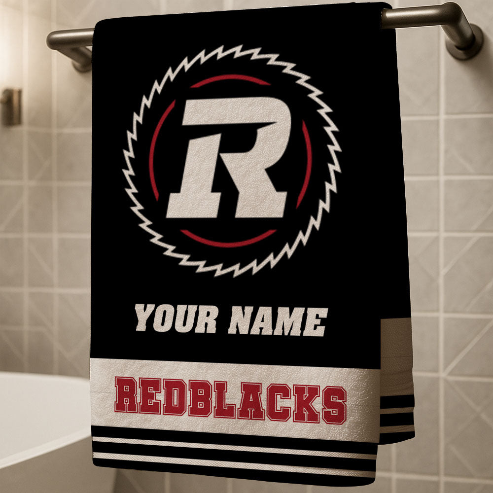 New CFL Personalized Beach & Bath Towel