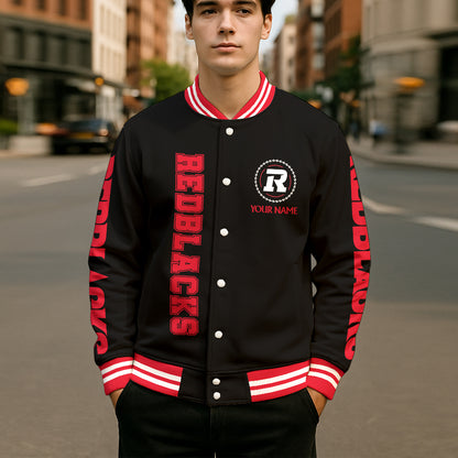 CFL 2025 Personalized Baseball Jacket