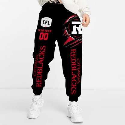 New CFL Customized Long Pants