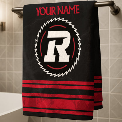 New CFL Personalized Beach & Bath Towel