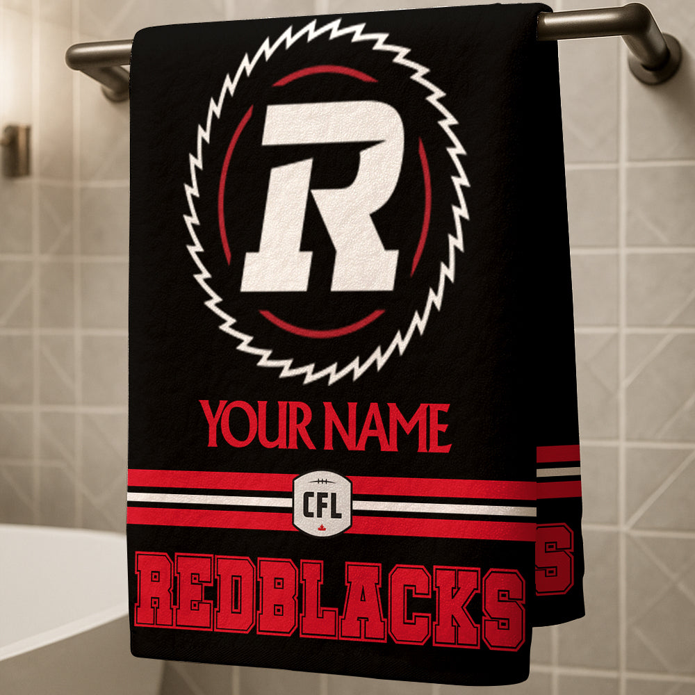 New CFL Personalized Beach & Bath Towel
