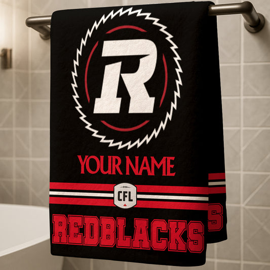 New CFL Personalized Beach & Bath Towel