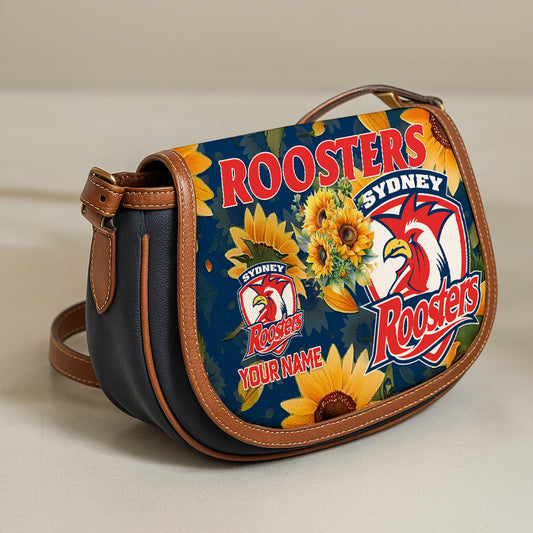 NRL 2025 Custom Saddle Bag