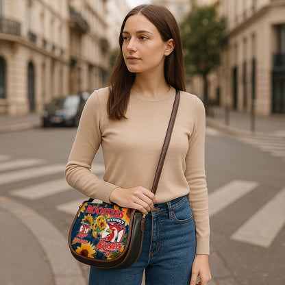 NRL 2025 Custom Saddle Bag