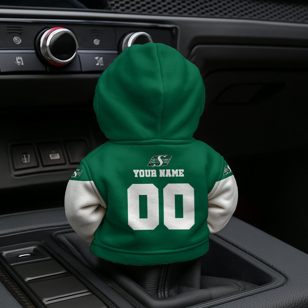 New CFL Customized Automotive Hoodie Shift Knob Cover