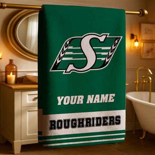 New CFL Personalized Beach & Bath Towel