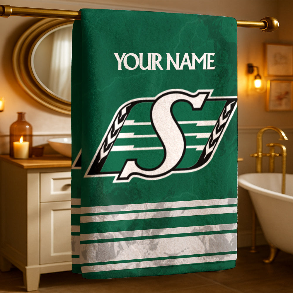 New CFL Personalized Beach & Bath Towel