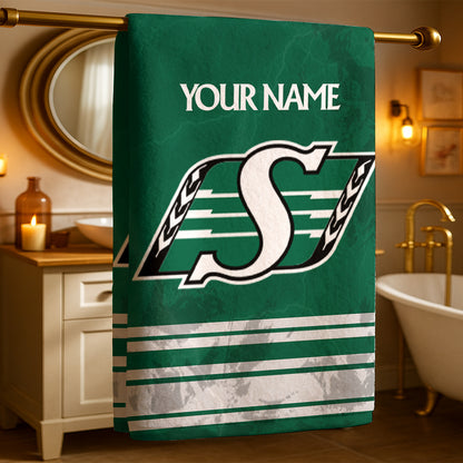 New CFL Personalized Beach & Bath Towel