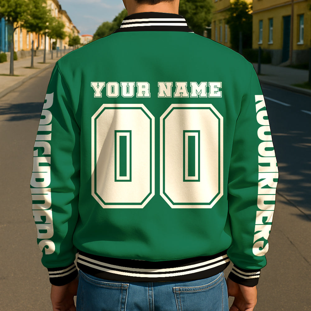 CFL 2025 Personalized Baseball Jacket