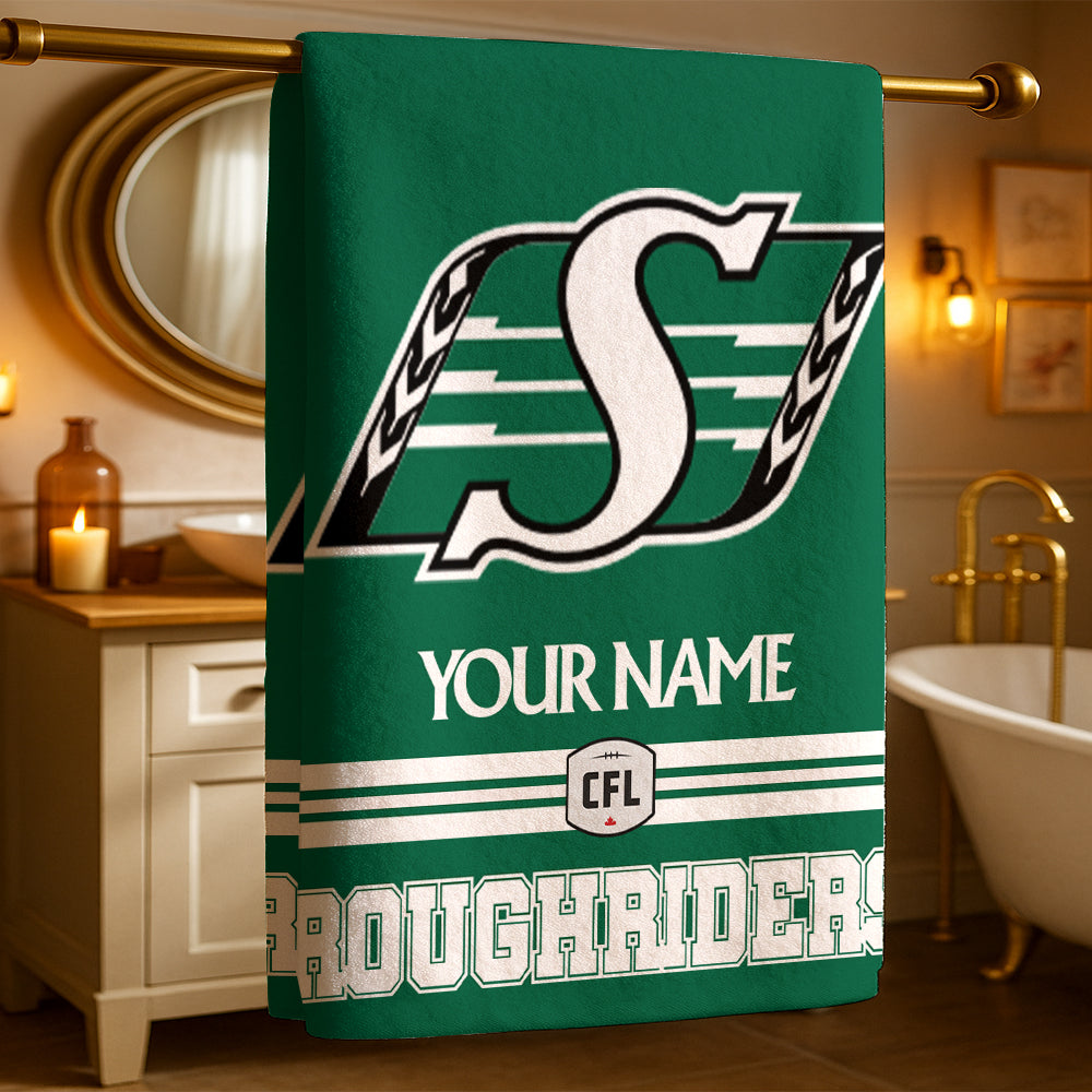 New CFL Personalized Beach & Bath Towel