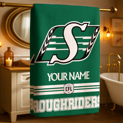 New CFL Personalized Beach & Bath Towel