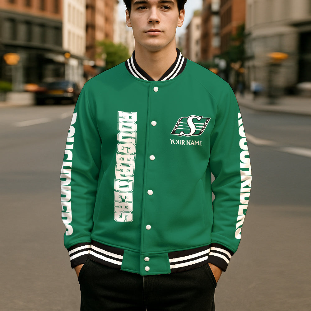 CFL 2025 Personalized Baseball Jacket