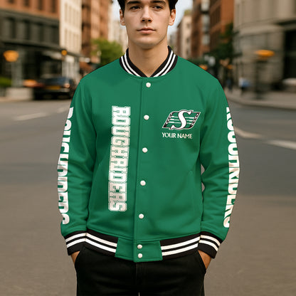 CFL 2025 Personalized Baseball Jacket