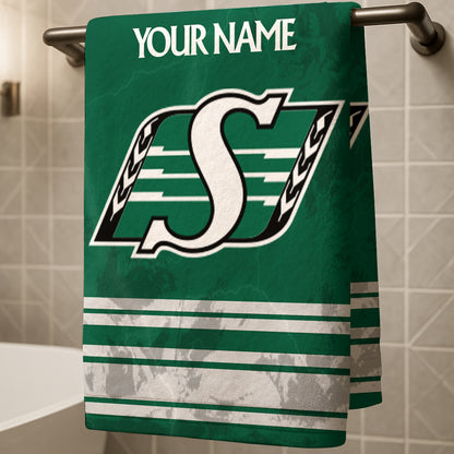 New CFL Personalized Beach & Bath Towel