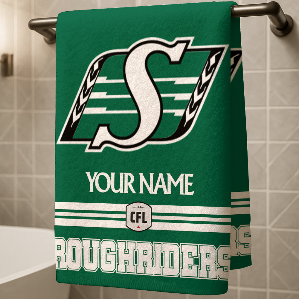 New CFL Personalized Beach & Bath Towel