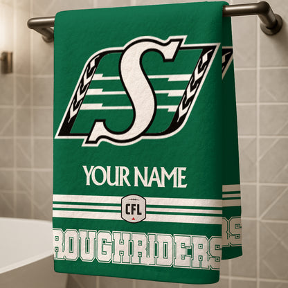New CFL Personalized Beach & Bath Towel