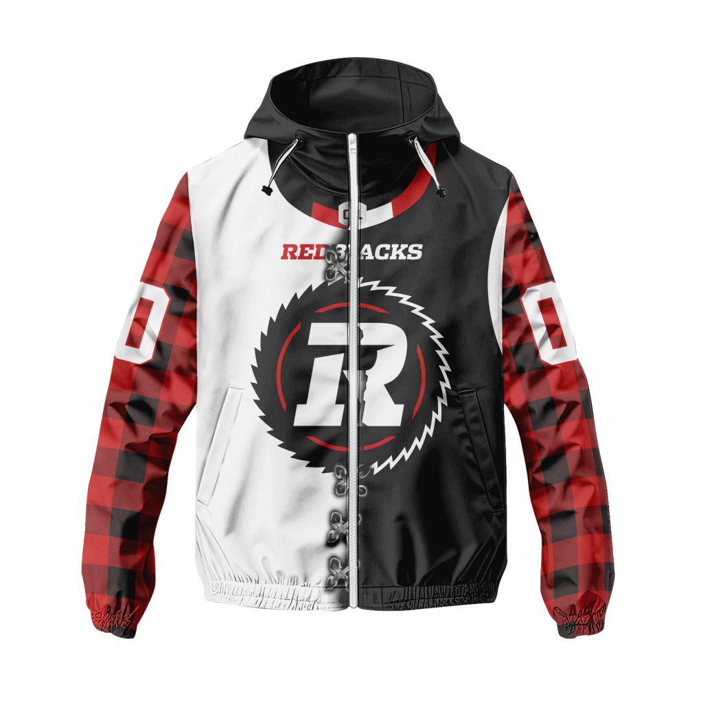 CFL 2025 Customized Windbreaker Jacket