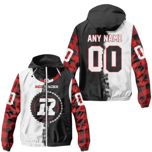 CFL 2025 Customized Windbreaker Jacket