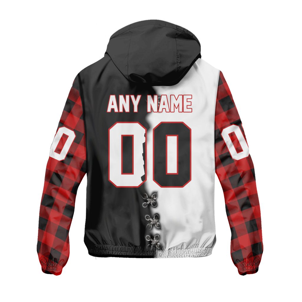 CFL 2025 Customized Windbreaker Jacket