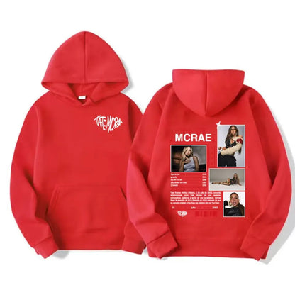 TATE MCRAE UNISEX HOODIE 2025
