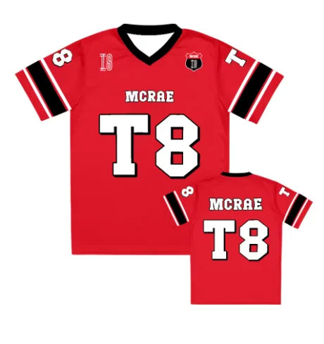 New T8 Tate McRae Jersey – The Perfect Gift