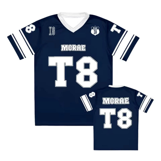 T8 Tate McRae Jersey 2025