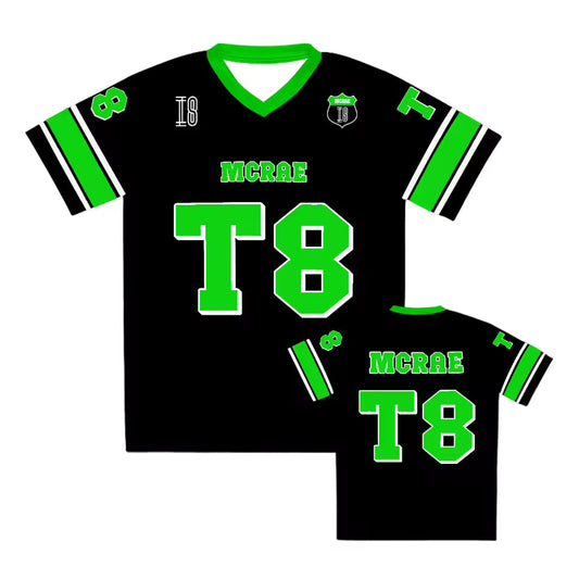T8 Tate McRae Jersey 2025