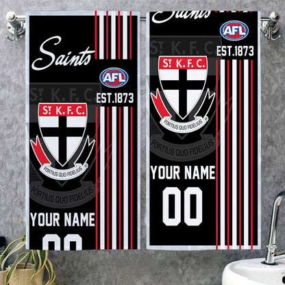 AFL 2025 Bathroom, Beach Towel