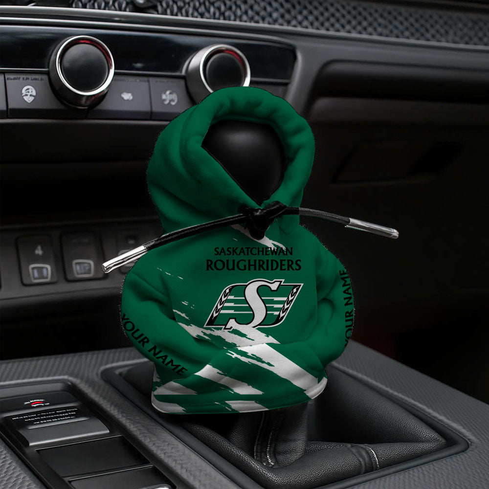 New CFL Customized Automotive Hoodie Shift Knob Cover