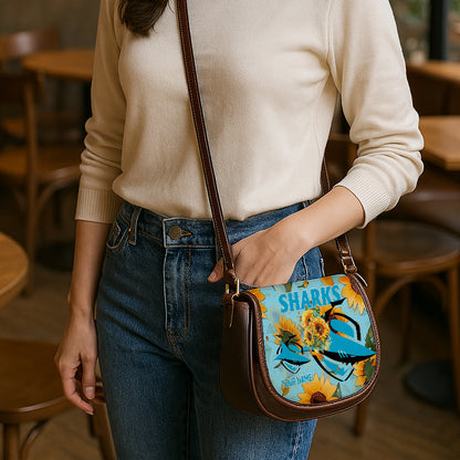 NRL 2025 Custom Saddle Bag