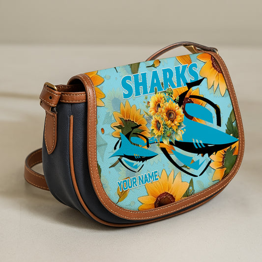 NRL 2025 Custom Saddle Bag