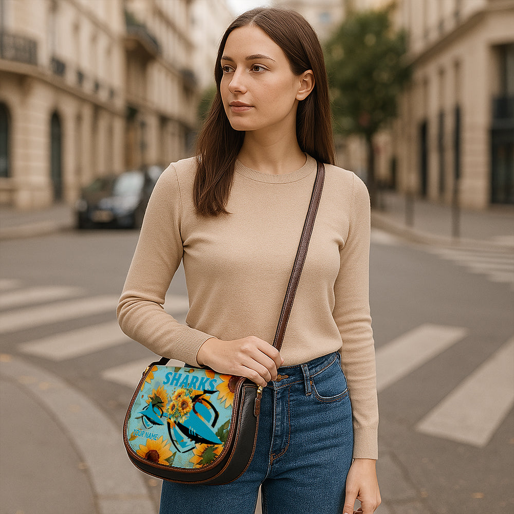 NRL 2025 Custom Saddle Bag