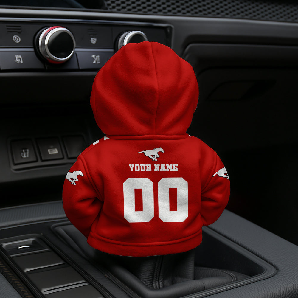 New CFL Customized Automotive Hoodie Shift Knob Cover