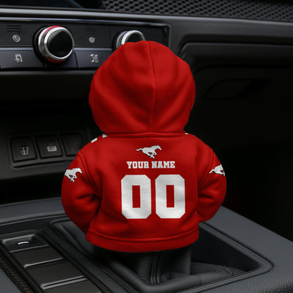 New CFL Customized Automotive Hoodie Shift Knob Cover