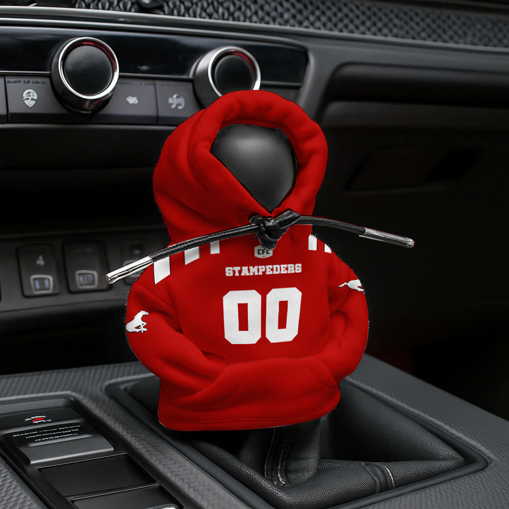 New CFL Customized Automotive Hoodie Shift Knob Cover