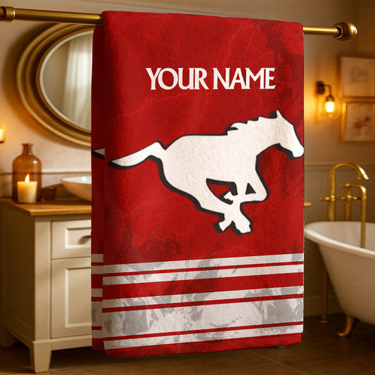 New CFL Personalized Beach & Bath Towel
